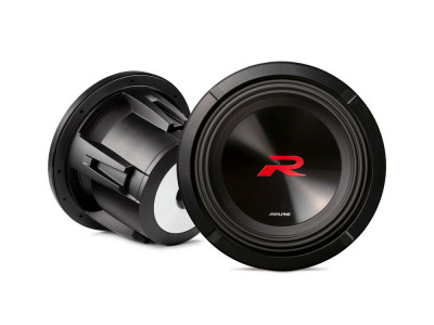 Автомобильный сабвуфер 10” (25 см) ALPINE R2-W10D4