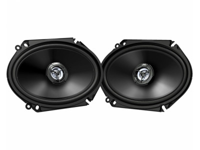 Автомобильная двухполосная коаксиальная акустика JVC CS-DR6820