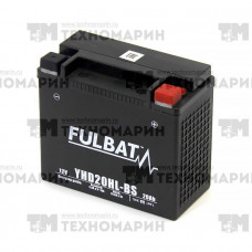 Аккумулятор гелевый FHD20HL-BS-GEL (YTX20HL-BS, YTX20L-BS)