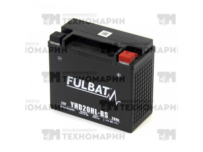 Аккумулятор гелевый FHD20HL-BS-GEL (YTX20HL-BS, YTX20L-BS)