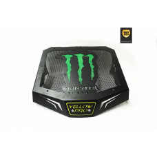 Вынос радиатора B1 Monster Energy. Yellow PRO (650-850 Guepard)