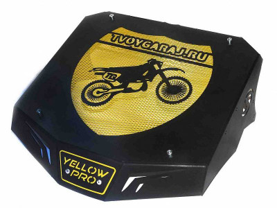 Вынос радиатора TG. Yellow PRO (650-850 Guepard)