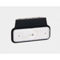 Габаритный светодиодный фонарь Fristom FT-004 В+К LED с кронштейном белый