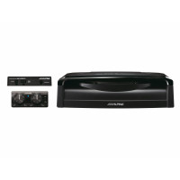 Автомобильный корпусной активный сабвуфер 12” (30 см) ALPINE SWE-1200