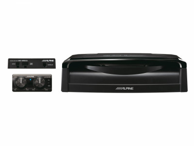 Автомобильный корпусной активный сабвуфер 12” (30 см) ALPINE SWE-1200