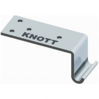 Knott - Пластина защёлки борта прицепа, С35 (6S5754.001)