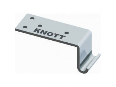 Knott - Пластина защёлки борта прицепа, С35 (6S5754.001)