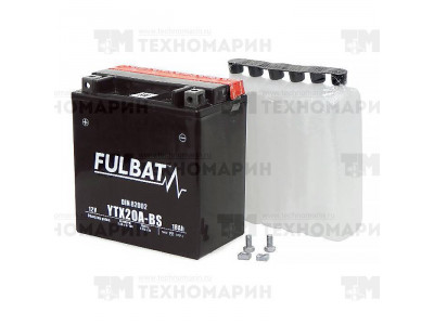 Аккумулятор FTX20A-BS (YTX20CH-BS)