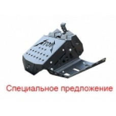 Вынос радиатора со шноркелем Stels Guepard. Серия Графит Combat
