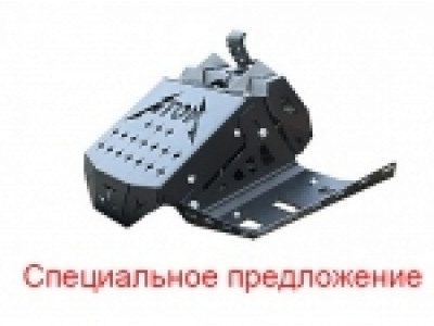 Вынос радиатора со шноркелем Stels Guepard. Серия Графит Combat