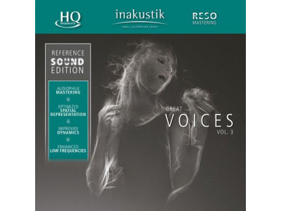 INAKUSTIK CD, Great Voices Vol. IIl, 0167508