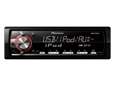 Автомобильный цифровой медиа-ресивер PIONEER MVH-X460UI