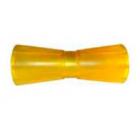 Knott - Ролик килевой L=255 мм, D=93/61/17 мм, PVC (ПВХ) желтый (6X1064.005)