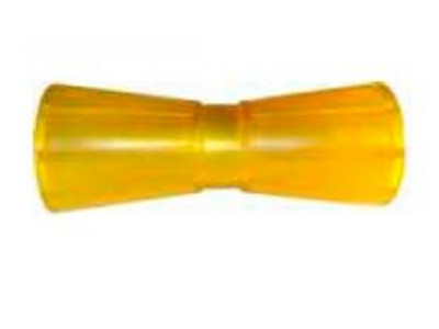 Knott - Ролик килевой L=255 мм, D=93/61/17 мм, PVC (ПВХ) желтый (6X1064.005)