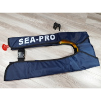 Автоматический спасательный жилет SEA-PRO (синий)
