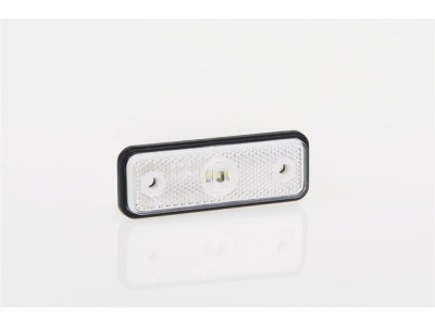 Габаритный светодиодный фонарь Fristom FT-004 B LED QS150 белый c QS подключением