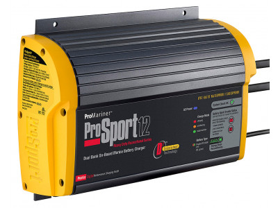 Зарядное устройство Prosport 12 Dual PFC 12 А 12/24 В два зарядных выхода
