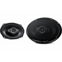Автомобильная пятиполосная коаксиальная акустика KENWOOD KFC-PS6996