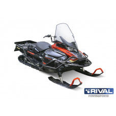 FULL WRAP-AROUND FRONT BUMPER BRP SKI-DOO SKANDIC SWT (REV Gen4 Wide 24
