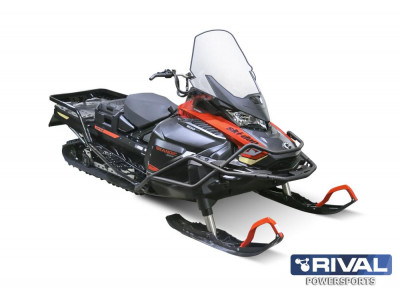FULL WRAP-AROUND FRONT BUMPER BRP SKI-DOO SKANDIC SWT (REV Gen4 Wide 24
