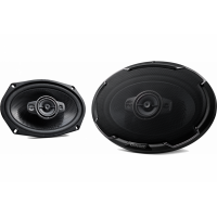 Автомобильная четырехполосная коаксиальная акустика KENWOOD KFC-PS6986
