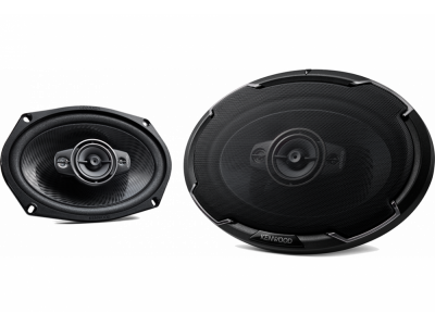 Автомобильная четырехполосная коаксиальная акустика KENWOOD KFC-PS6986