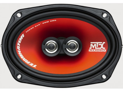 Автомобильная двухполосная коаксиальная акустика MTX TR69C