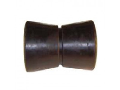 RUS - Ролик килевой L=125, D=75/54/14 мм, резиновый (6X1064.023)