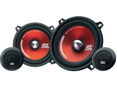 Автомобильная двухполосная компонентная акустика MTX TR50S