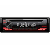 Автомобильный CD-ресивер JVC KD-T812BT