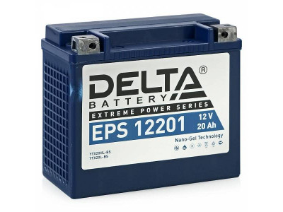 Аккумулятор Delta 12V 20Ah (серия EPS)