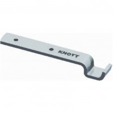 Knott - Пластина защёлки борта прицепа, B20 (6S5753.001)