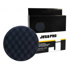 Диск полировальный поролоновый JETA PRO мягкий рельефный черный 150x25 мм