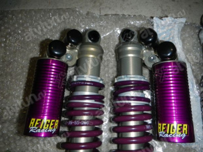 Амортизаторы Reiger TOP версия на Grizzly 2014