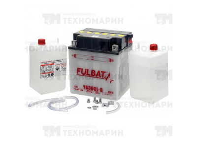 Аккумулятор FB30CL-B (YB30CL-B)