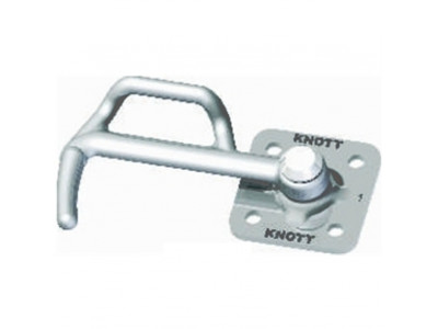 Knott - Защёлка борта прицепа BV1, правая (6S5766.004)
