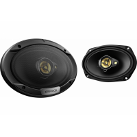 Автомобильная трехполосная коаксиальная акустика KENWOOD KFC-S6976EX