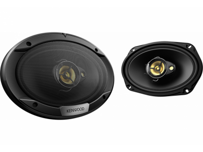 Автомобильная трехполосная коаксиальная акустика KENWOOD KFC-S6976EX