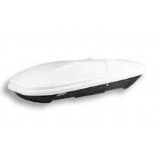 Бокс Koffer Sport 2090х860х390 белый глянец (двухстороннее открытие) 480 л