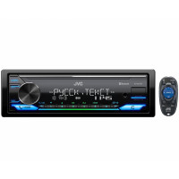 Автомобильный цифровой медиа-ресивер JVC KD-X375BT
