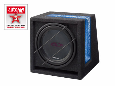 Автомобильный корпусной сабвуфер 8” (20 см) ALPINE SBG-844BR