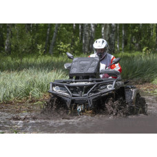 Вынос радиатора со шноркелями CF MOTO C FORCE 850/1000 (X8H.O./X10) 2444.8120.1