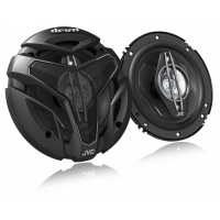 Автомобильная четырехполосная коаксиальная акустика JVC CS-ZX640