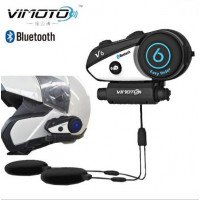 Гарнитура Bluetooth VIMOTO V6 для мотошлема