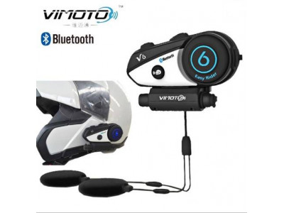 Гарнитура Bluetooth VIMOTO V6 для мотошлема