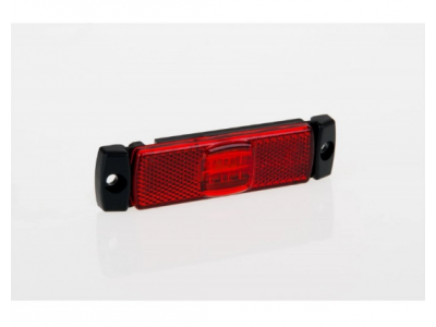Габаритный светодиодный фонарь Fristom FT-017 С LED красный