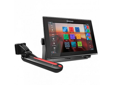 SIMRAD GO12 XSE with TotalScan Transducer