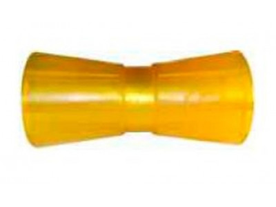 Knott - Ролик килевой L=195 мм, D=89/61/17 мм, PVC (ПВХ) желтый (6X1064.004)