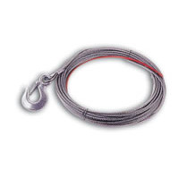 Come UP трос стальной оцинкованный 8 мм x30 м., для лебедки DV-9000/9000i