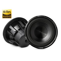Автомобильный сабвуфер 12” (30 см) ALPINE X-W12D4